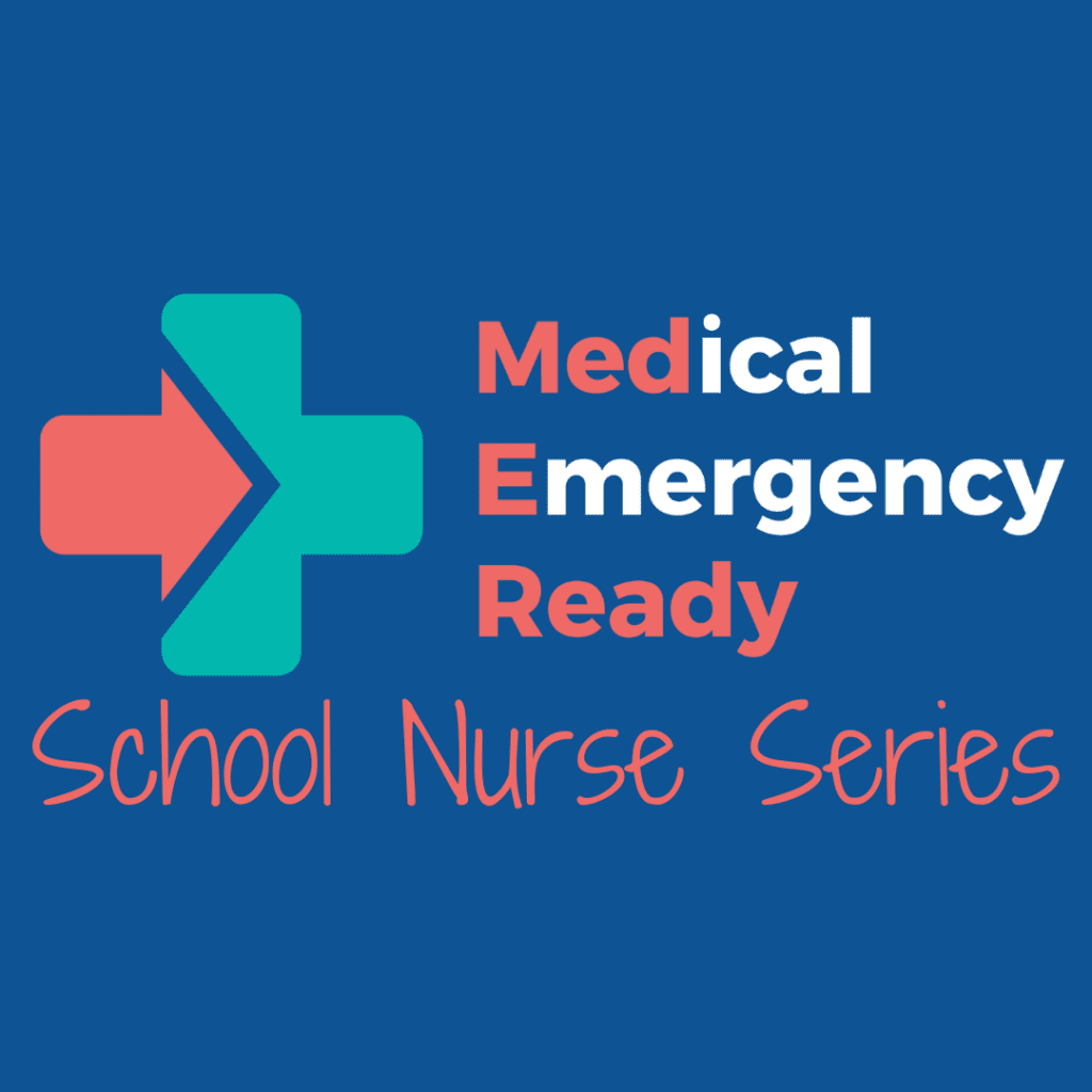 Med-E Ready School Nurse Series Square - Code Ana