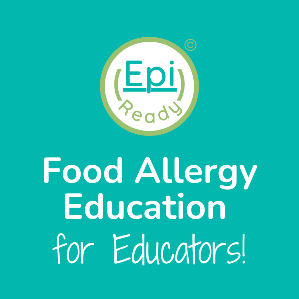 Food allergy education for any educator or school staff that wants to learn, created by Code Ana