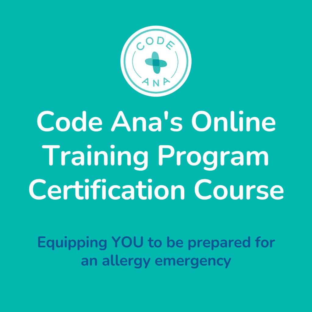Online Epinephrine Training Program Square - Code Ana