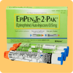 EpiPens4Schools program that provides free epi to schools