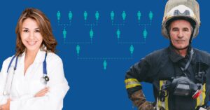 Allergist training first responders to train others for epi training