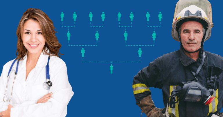 Allergist training first responders to train others for epi training