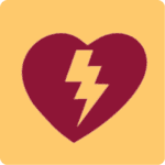 Project ADAM logo, an organization that provides cardiac emergency information