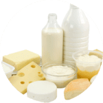 Milk are a common food allergy