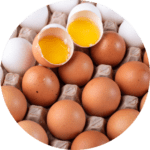 Eggs are a common food allergy