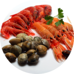 Shellfish are a common food allergy