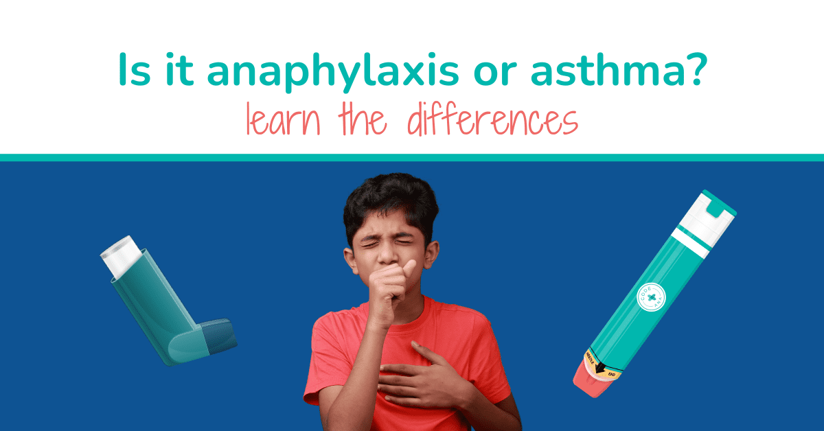 Do you know how to tell the difference between asthma and anaphylaxis. Code Ana knows!