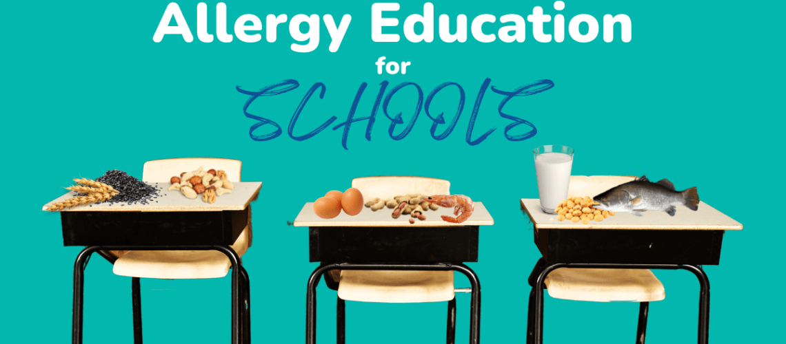 Allergy Education for Schools - Code Ana