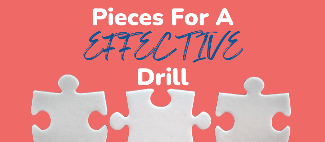 Effective Drill - Code Ana